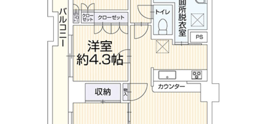 Apartamento à venda em Nagoya, Moriyama-ku por ¥74,000/mês