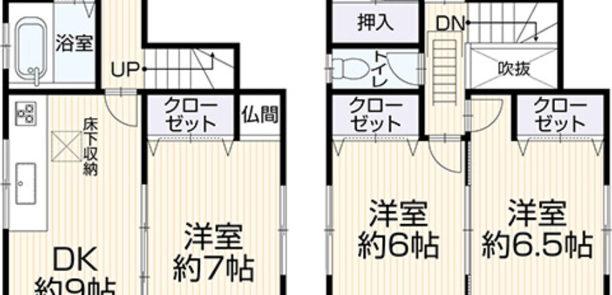 Casa à venda em Kita-Nagoya, Kujino por ¥46,000/mês