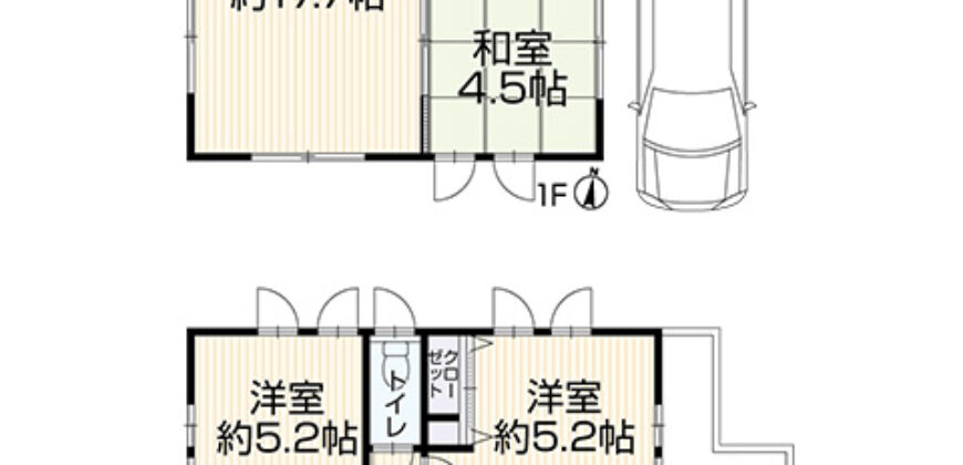 Casa à venda em Kobe-shi, Tarumi-ku por ¥111,000/mês