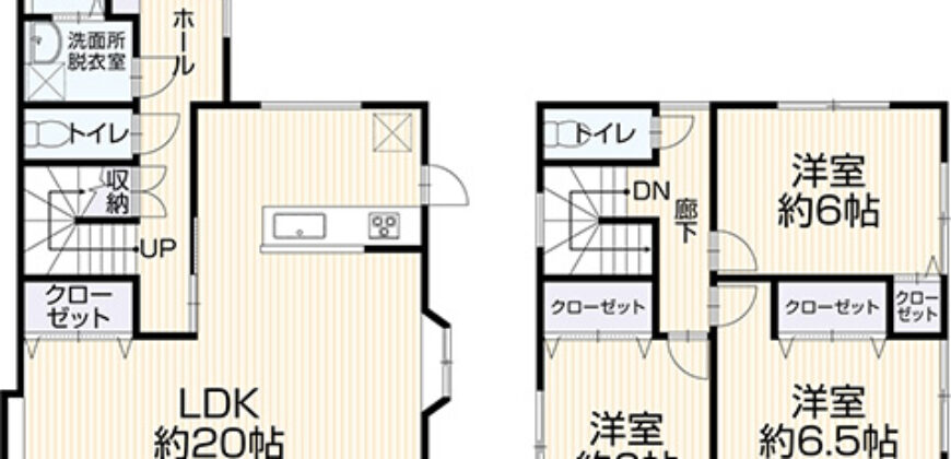 Casa à venda em Kawanishi-shi, Kinshodai por ¥68,000/mês