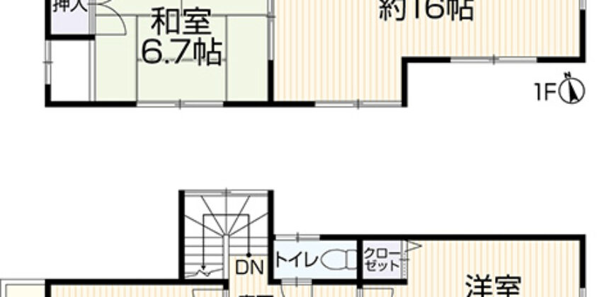 Casa à venda em Kobe-shi, Nishi-ku por ¥57,000/mês