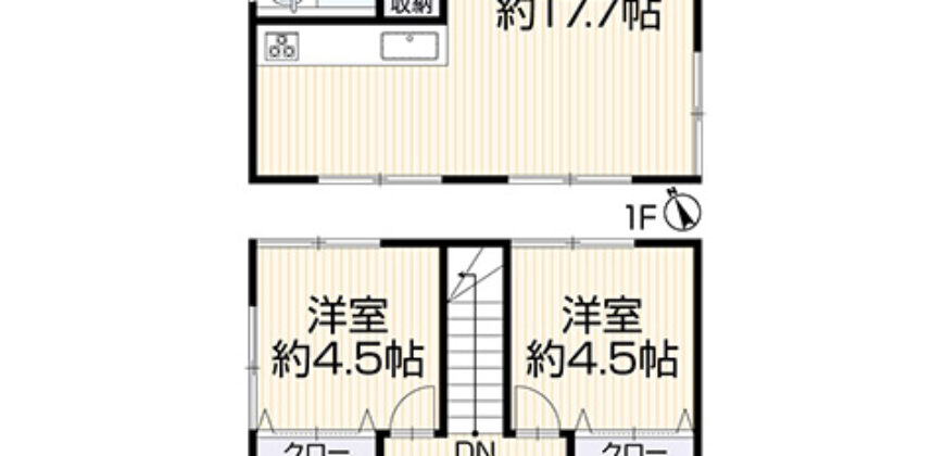 Casa à venda em Kobe-shi, Tarumi-ku por ¥94,000/mês