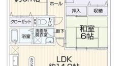 Apartamento à venda em Himeji-shi, Higashi Imajukucho por ¥39,000/mês