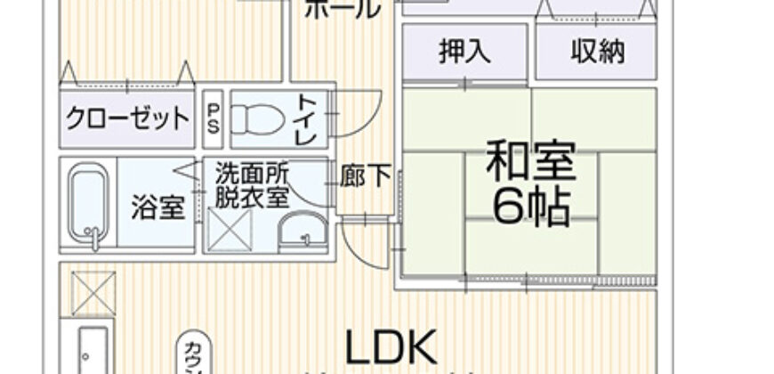 Apartamento à venda em Himeji-shi, Higashi Imajukucho por ¥39,000/mês