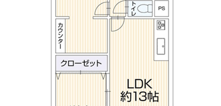 Apartamento à venda em Akashi-shi, Nakasaki por ¥53,000/mês