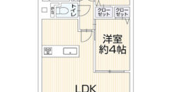 Apartamento à venda em Itami-shi, Midorigaoka por ¥40,000/mês