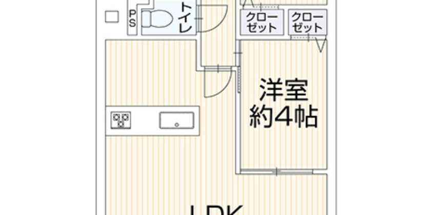 Apartamento à venda em Itami-shi, Midorigaoka por ¥40,000/mês