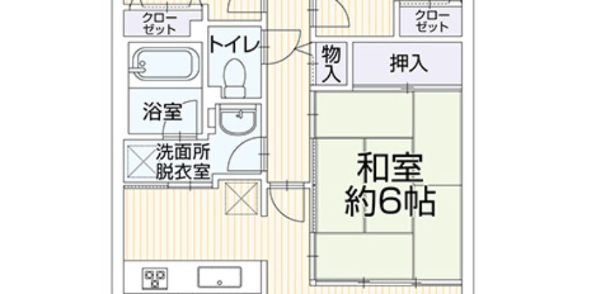 Apartamento à venda em Yasu-shi, Kozuhara por ¥68,000/mês