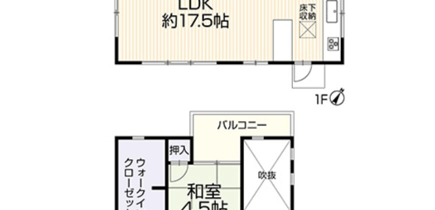 Casa à venda em Ikoma-shi, Ichibu-cho por ¥72,000/mês