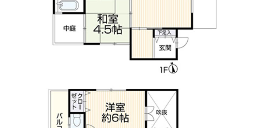 Casa à venda em Kashiba-shi, Goido por ¥87,000/mês