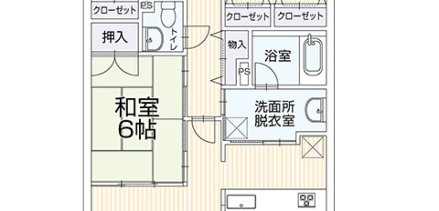 Apartamento à venda em Kashiba-shi, Shimodanishi por ¥57,000/mês