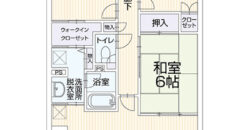 Apartamento à venda em Fukuyama-shi, Kasuga-cho por ¥51,000/mês