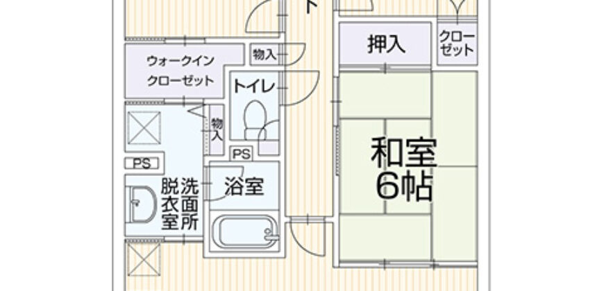 Apartamento à venda em Fukuyama-shi, Kasuga-cho por ¥51,000/mês