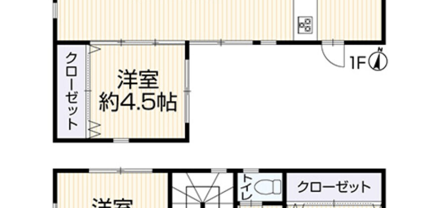 Apartamento à venda em Fukuoka-shi, Nishi-ku por ¥71,000/mês