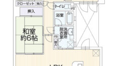 Apartamento à venda em Fukuoka-shi, Nishi-ku por ¥71,000/mês