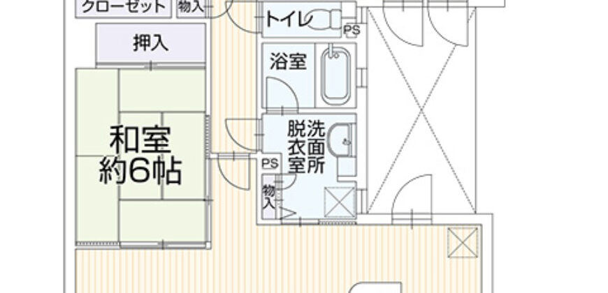 Apartamento à venda em Fukuoka-shi, Nishi-ku por ¥71,000/mês