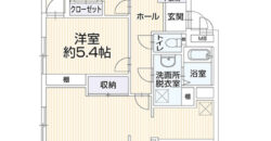 Apartamento à venda em Fukuoka-shi, Minami-ku por ¥56,000/mês