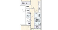 Apartamento à venda em Fukuoka-shi, Minami-ku por ¥60,000/mês