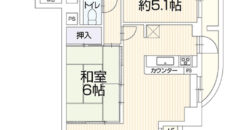 Apartamento à venda em Fukuoka-shi, Nishiku por ¥68,000/mês