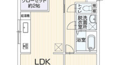 Apartamento à venda em Fukuoka-shi, Minami-ku por ¥48,000/mês