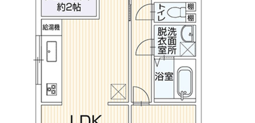 Apartamento à venda em Fukuoka-shi, Minami-ku por ¥48,000/mês