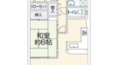 Apartamento à venda em Fukuoka-shi, Higashi-ku por ¥54,000/mês