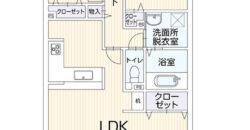 Apartamento à venda em Fukuoka-shi, Minami-ku por ¥48,000/mês