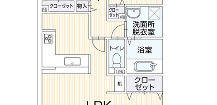 Apartamento à venda em Fukuoka-shi, Minami-ku por ¥48,000/mês