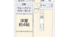 Apartamento à venda em Fukuoka-shi, Hakata-ku por ¥50,000/mês