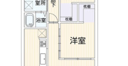 Apartamento à venda em Fukuoka-shi, Jonan-ku por ¥50,000/mês