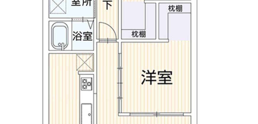 Apartamento à venda em Fukuoka-shi, Jonan-ku por ¥50,000/mês