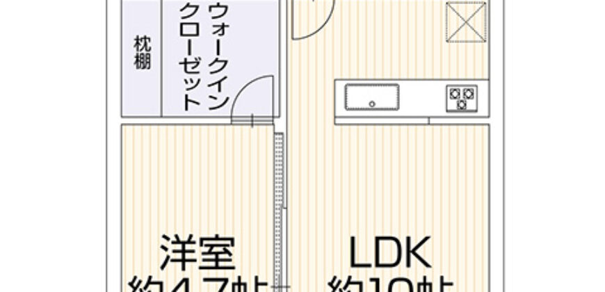 Apartamento à venda em Fukuoka-shi, Hakata-ku por ¥63,000/mês