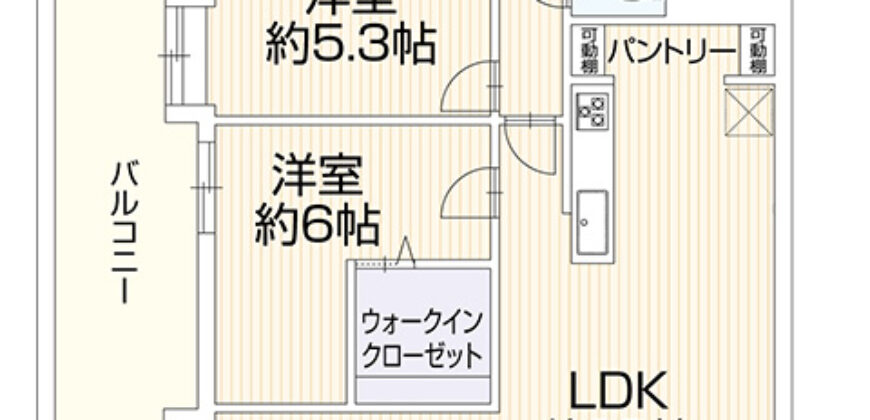 Apartamento à venda em Kasuga-shi, Noborimachi por ¥68,000/mês