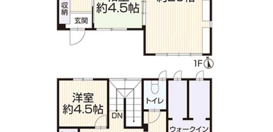 Casa à venda em Takamatsu-shi, Mitani-machi por ¥77,000/mês