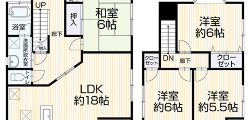 Casa à venda em Imabari-shi, Sakurai por ¥34,000/mês