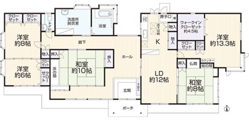 Casa à venda em Utsunomiya-shi, Himuro-machi por ¥63,000/mês