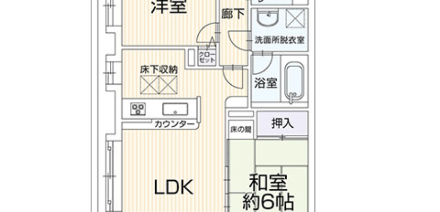 Apartamento à venda em Nagoya, Tenpaku-ku por ¥29,000/mês