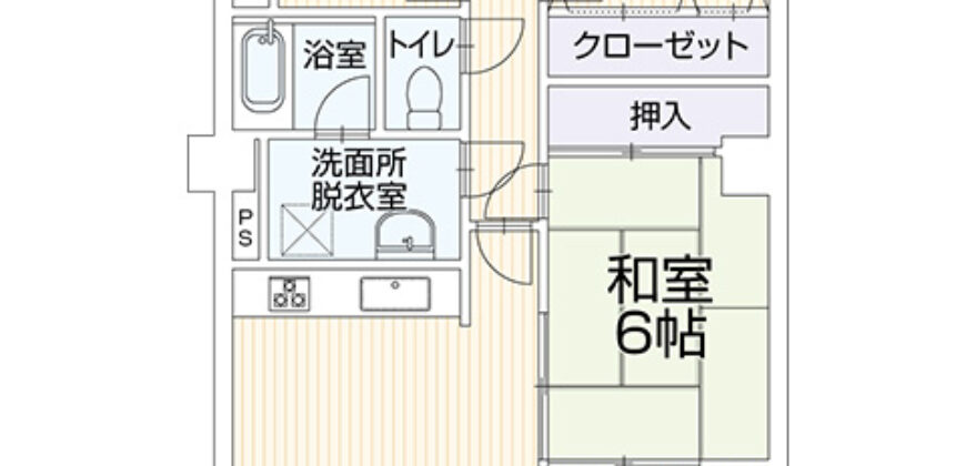 Apartamento à Shizuoka, Hamamatsu-shi por ¥40,000/mês