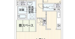 Apartamento à venda em Nagoya, Moriyama-ku por ¥44,000/mês