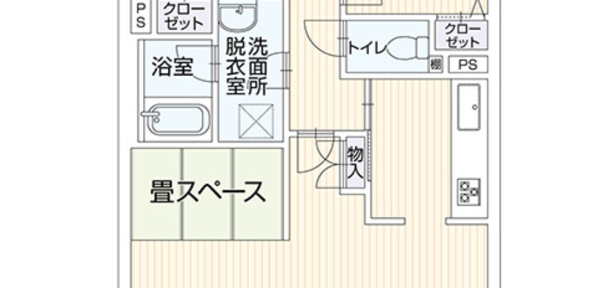 Apartamento à venda em Nagoya, Moriyama-ku por ¥44,000/mês