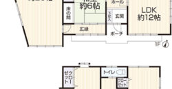 Casa à venda em Toyohashi, Tamehigashi-chō por ¥65,000/mês