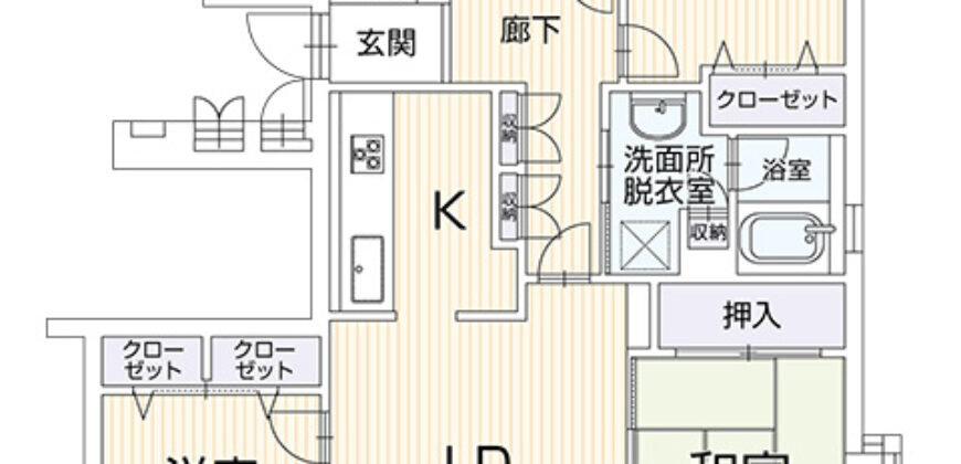 Apartamento à venda em Nagoya, Chikusa-ku por ¥71,000/mês