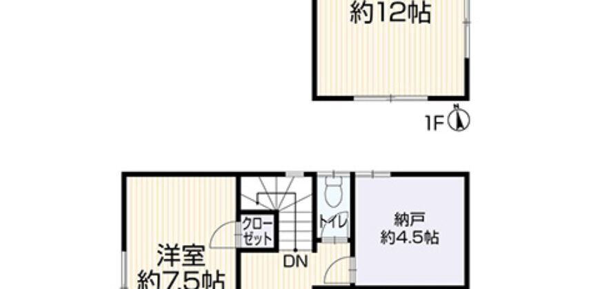 Casa à venda em Toyohashi, Nishisaiwai-chō por ¥63,000/mês