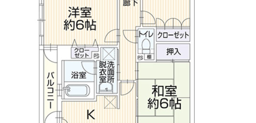 Apartamento à venda em Nagoya, Kita-ku por ¥74,000/mês