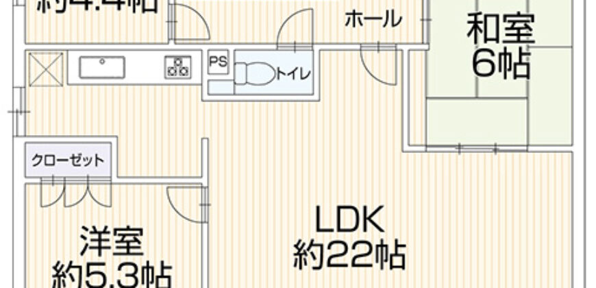 Apartamento à venda em Toyohashi, Nakashiba-chō por ¥47,000/mês