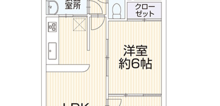 Apartamento à venda em Okazaki, Masana-chō por ¥40,000/mês