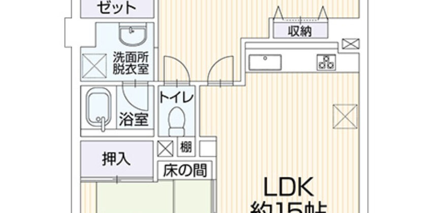 Apartamento à venda em Handa-shi, Horisakicho por ¥34,000/mês