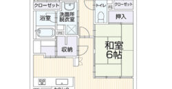 Apartamento à venda em Anjo-shi, Sumiyoshi-cho por ¥71,000/mês