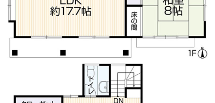 Casa à venda em Chita, Yawata por ¥60,000/mês