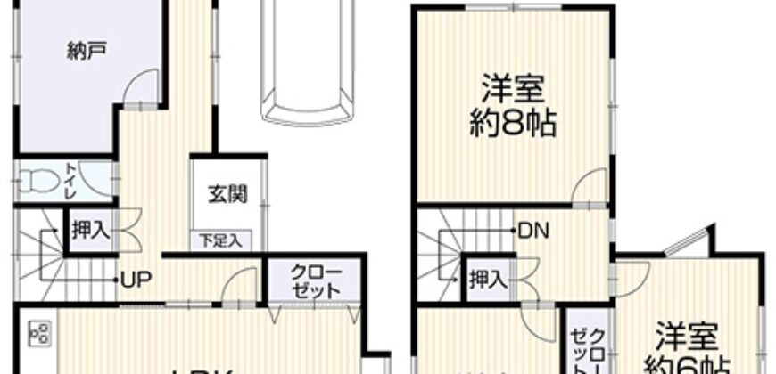 Casa à venda em Inazawa, Heiwa-chō por ¥41,000/mês